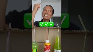 ¡Iron Chef Dad prueba sodas raras y sorprendentes 🥤😲🎉 [upl. by Petit]