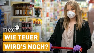 Preisschock im Supermarkt Lebensmittel werden deutlich teurer  mex [upl. by Traweek]