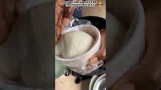 I Pounded Yam the Traditional way Yea or Nay shorts poundoyam [upl. by Auohp]