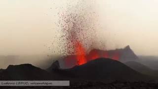 Eruption du Piton de la Fournaise  26 mai 2016 [upl. by Reena977]