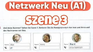 Netzwerk neu A1  Kapitel 01  Szene 03 [upl. by Tyler429]