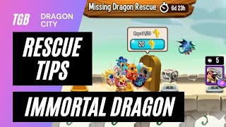 How To Get Immortal Dragon In Dragon City • Dragon Rescue Tips ☆☆☆ [upl. by Minardi783]