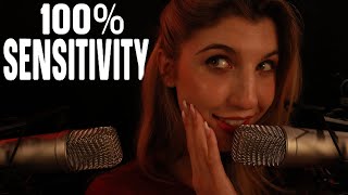 ASMR 100 SENSITIVITY MOUTH SOUNDS 😇❤️ [upl. by Adnesor670]