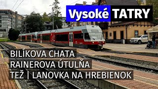 Vodopády Studeného potoka  Rainerova útulňa  Tatranská elektrická železnica  Hrebienok  S12E06 [upl. by Murry]