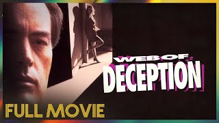 Web of Deception 1994  FULL MOVIE  Powers Boothe Pam Dawber amp Bradley Whitford [upl. by Lothaire]