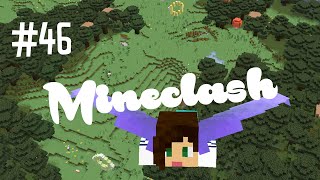 ELYTRA FLYING CHALLENGE  MINECLASH EP46 [upl. by Tersina]