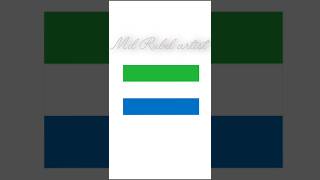 Sierre Leone flag HOW TO drawing easydrawidrawing easydrawstepbystepdrawingtechniquessatisfying [upl. by Barta]