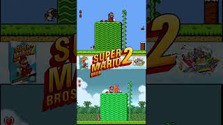 Super Mario 2 version Nes y Mario AllStars [upl. by Denis]