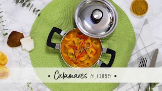 Calamares al Curry  Royal Prestige [upl. by Ocsirf]