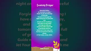 PRAYER BEFORE SLEEPTHANK YOU GOD 🙏youtubeshorts prayersleeplovejesus [upl. by Muldon589]