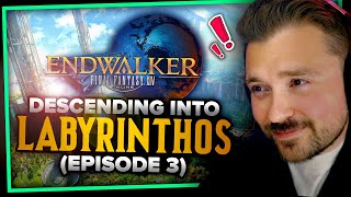 FFXIV Endwalker ► DESCENDING INTO LABYRINTHOS  Episode 3 Stream VOD [upl. by Anihpled]