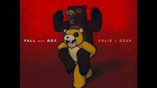 Fall Out Boy  Coffees For Closers CD QUALITY  Lyrics [upl. by Turino331]