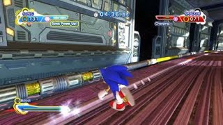 SONIC X SHADOW GENERATIONS Shadow glitch only people that played the original would know [upl. by Eppie]