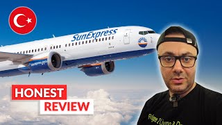 SunExpress Flight ✈️ to Antalya 🇹🇷 Travel Vlog [upl. by Bird]