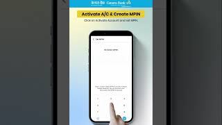 How to register and activate Canara Bank Mobile Banking ai1 [upl. by Lehcem]