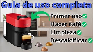 ✅☕ Nespresso VERTUO POP TUTORIAL Español ☕✅ [upl. by Ahsenroc994]