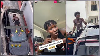 Zinoleesky Finally Reacts To Seyi Vibez Newly Acquired Lamborghini [upl. by Ahsiakal]