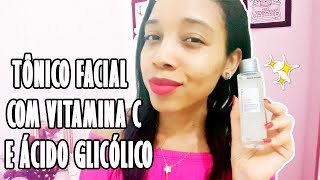 💖 TÔNICO FACIAL COM VITAMINA C E ÁCIDO GLICÓLICO RENEW AVON [upl. by Harrie834]