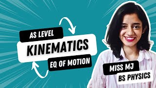 Equations of motion SUVAT formulas  As Physics [upl. by Deirdre122]