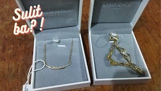 unboxing Mikana Jewelry from tiktok  Sulit kaya  trending [upl. by Hgielyk240]