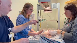 Neonatal Resuscitation in Five Minutes [upl. by Eward817]