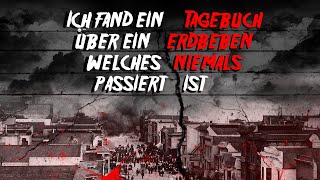 Ich fand ein Tagebuch über ein Erdbeben welches niemals passiert ist Creepypasta GermanDeutsch [upl. by Channa]