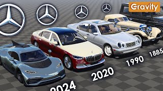 MercedesBenz Evolution 18862023 [upl. by Jereld]