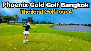 Thailand Golf Club amp Clubhouse Review Phoenix Gold Golf Bangkok [upl. by Burleigh]