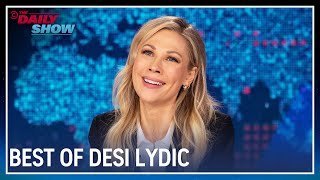 The Best of Desi Lydic as Guest Host  The Daily Show [upl. by Marley]