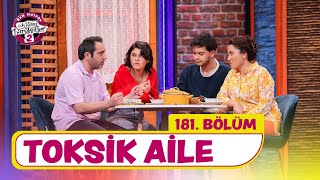 Toksik Aile 181 Bölüm  Çok Güzel Hareketler 2 [upl. by Rossuck]