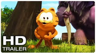 THE GARFIELD MOVIE quotGarfield Sings And Dancesquot Trailer NEW 2024 [upl. by Ataliah]