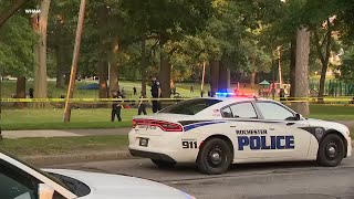 1 dead at least 6 others injured in shooting at Rochester New York park [upl. by Lebana]