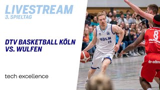 DTV Basketball Köln vs BSV Münsterland Baskets Wulfen 3 Spieltag RegionalligaWest 20232024 [upl. by Trefor562]