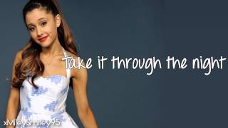 Ariana Grande  Piano with lyrics [upl. by Adiehsar702]