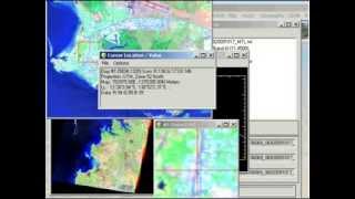 Importing Landsat into ENVI [upl. by Amora316]