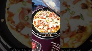 Do you eat this type of pan pizza Test like italian pizza🍕foodcookingtrendingshorts [upl. by Mcloughlin269]