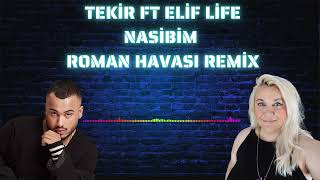 TEKİR  NASİBİM BAHÇE OLDU YAR ROMAN HAVASI REMİX 2024 ELİF LİFE [upl. by Jovitta969]