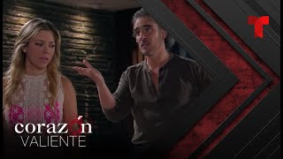 Corazón Valiente  Capítulo 202  Telemundo Novelas [upl. by Lasser]