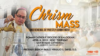 04062023 730AM  CHRISM MASS [upl. by Yelroc]