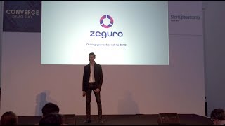 Startupbootcamp InsurTech Demo Day 2018  Zeguro [upl. by Alrac]