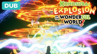 The Moment Megumin Fell For Explosions  DUB  KONOSUBA  An Explosion on This Wonderful World [upl. by Steffin]