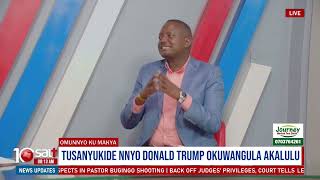 Katonda yalaze obuyinza bwe mu kalulu ka America  Omunnyo ku makya [upl. by Asirehc230]