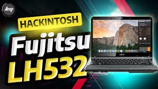 Hackintosh  Fujitsu LH532  Yosemite 1010 [upl. by Annonyw]