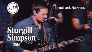 Sturgill Simpson  Full Performance  Live on KCRW 2016 [upl. by Ahsitel579]