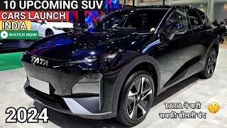 10 UPCOMING SUV CARS LAUNCH IN 2024 INDIA  10 UPCOMING SUV 2024  10 NEW SUV LAUNCH [upl. by Ettesoj]