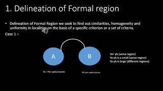 Methods for Delineation of Regions by Arti Kumari [upl. by Nommad299]