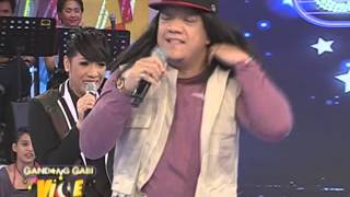 WATCH Mitoy impersonates April Boy Regino on GGV [upl. by Apul3]