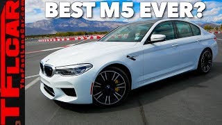 Is The New 600 HP AWD 2018 BMW M5 Fantastic or Flawed [upl. by Nomrah]