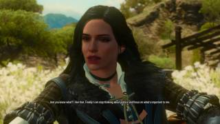 The Witcher 3 Blood and Wine Ending  Yennefer Moves In [upl. by Genesia860]