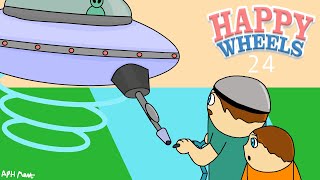 Kreftus Madness Part 2  Happy Wheels Lets Play Part 24 [upl. by Katheryn]